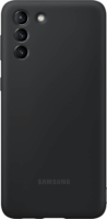 Samsung Galaxy S21 Plus gyári Szilikon Védőtok - Fekete