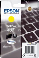 Epson 407 Eredeti Tintapatron Sárga