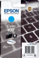 Epson 407 Eredeti Tintapatron Cián