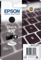 Epson 407 Eredeti Tintapatron Fekete