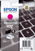 Epson 407 Eredeti Tintapatron Magenta