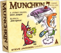 Munchkin 7 - A kezemet figyeld, mert csalok