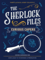 The Sherlock Files: Curious Capers Stratégiai társasjáték (angol)