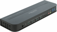 DeLOCK 11483 HDMI KVM Switch USB-vel és audióval