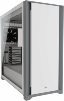 Corsair 5000D Edzett üveg Számítógépház - Fehér