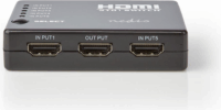 Nedis VSWI3455BK 5-portos HDMI kapcsoló