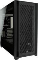 Corsair 5000D Airflow Edzett üveg Számítógépház - Fekete
