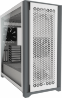 Corsair 5000D Airflow Edzett üveg Számítógépház - Fehér