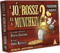 A Jó, a Rossz és a Munchkin 2 - Vesszőzöd a paripát társasjáték felnőtteknek