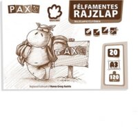 Pax 20 darabos A3 Félfamentes rajzlap