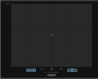 Whirlpool SMP658CBTIXL Indukciós főzőlap - Fekete
