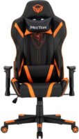 MeeTion MT-CHR15 Gamer szék - Fekete/Narancssárga