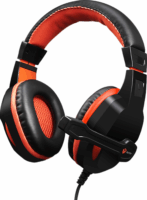 MeeTion MT-HP010 Gaming Headset - Fekete/Narancssárga