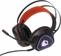 MeeTion MT-HP020 Gaming Headset - Fekete/Narancssárga