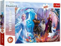 Trefl Jégvarázs 2 Frozen varázslata - 100 darabos puzzle