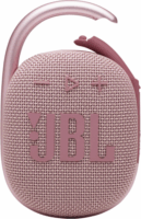JBL Clip 4 Bluetooth vízálló hordozható hangszóró - Rózsaszín