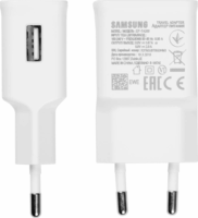 Samsung EP-TA200EWE Utángyártott Hálózati gyorstöltő 5V/2A - Fehér (Utángyártott, OEM)