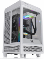 Thermaltake The Tower 100 Snow Számítógépház - Fehér