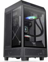 Thermaltake The Tower 100 Számítógépház - Fekete