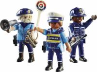 Playmobil: Rendőrfigurák szettben