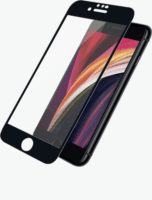 PanzerGlass™ Edge-to-Edge Apple iPhone 6/6s/7/8/SE (2020) Edzett üveg kijelzővédő - Fekete