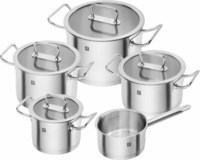 Zwilling Pro Edénykészlet - Inox (5 részes)