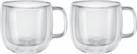 Zwilling Sorrento Plus 450ml Cappuccino Dupla Falú Üveg Pohár 2 Darabos