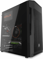 KRUX Trek Számítógépház - Fekete