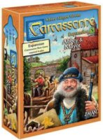 Carcassonne 5: Abbey & Mayor kiegészítő (skandináv kiadás)