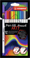 Stabilo Pen 68 brush ARTY Filctoll készlet (12db/csomag)