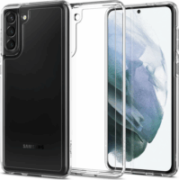 Spigen Ultra Hybrid Samsung G996 Galaxy S21+ Védőtok - Átlátszó