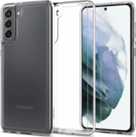 Spigen Ultra Hybrid Samsung G991 Galaxy S21 Védőtok - Átlátszó