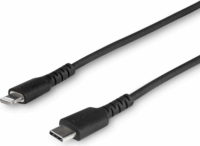 Startech USB-C apa - Lightning apa Adat- és töltőkábel 1m - Fekete