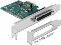 Delock 90412 Párhuzamos IEEE1284 LPT port PCI-e bővítő kártya