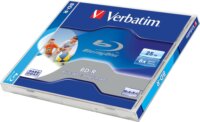 Verbatim BD-R 25GB 6x Írható Blu-Ray lemez