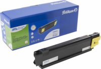 Pelikan (Kyocera TK-590Y) Toner Sárga