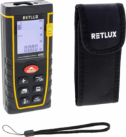 Retlux RHT 100 Lézeres távolságmérő - 40 m