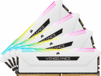Corsair 32GB /3200 Vengeance RGB PRO SL White DDR4 RAM KIT (4x8GB)