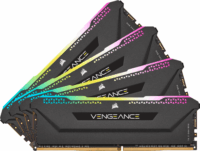 Corsair 128GB /3200 Vengeance RGB PRO SL Black DDR4 RAM KIT (4x32GB)