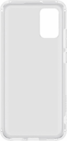 Samsung Galaxy A02s Soft Clear Cover Tok - Átlátszó