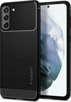 Spigen Rugged Armor Samsung Galaxy S21 Ütésálló Hátlap - Fekete