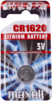 Maxell CR1620 Lithium Gombelem (1db/csomag)