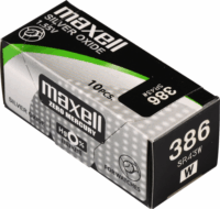 Maxell 386/SR43W/V386 Ezüst oxid Óraelem (1db/csomag)