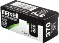 Maxell 370/SR920W/V370 Ezüst oxid Óraelem (1db/csomag)