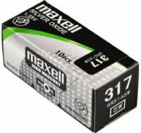 Maxell 317/SR516SW/V317 Ezüst oxid Óraelem (1db/csomag)
