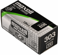 Maxell 303/SR44SW/V303 Ezüst oxid Óraelem (1db/csomag)