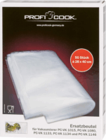 ProfiCook 8910152 Fóliatasak 28x40cm 50db
