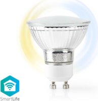Nedis SmartLife LED Bulb Izzó 5 W 400 lm 6500 K GU10 - Szabályozható Fehér
