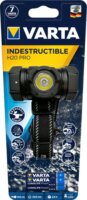 Varta Indestructible H20 Pro/350 Lumen/fejlámpa - Fekete