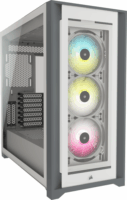 Corsair iCUE 5000X RGB Számítógépház - Fehér